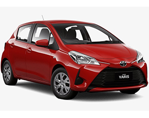 Toyota Yaris hybrid automatic final