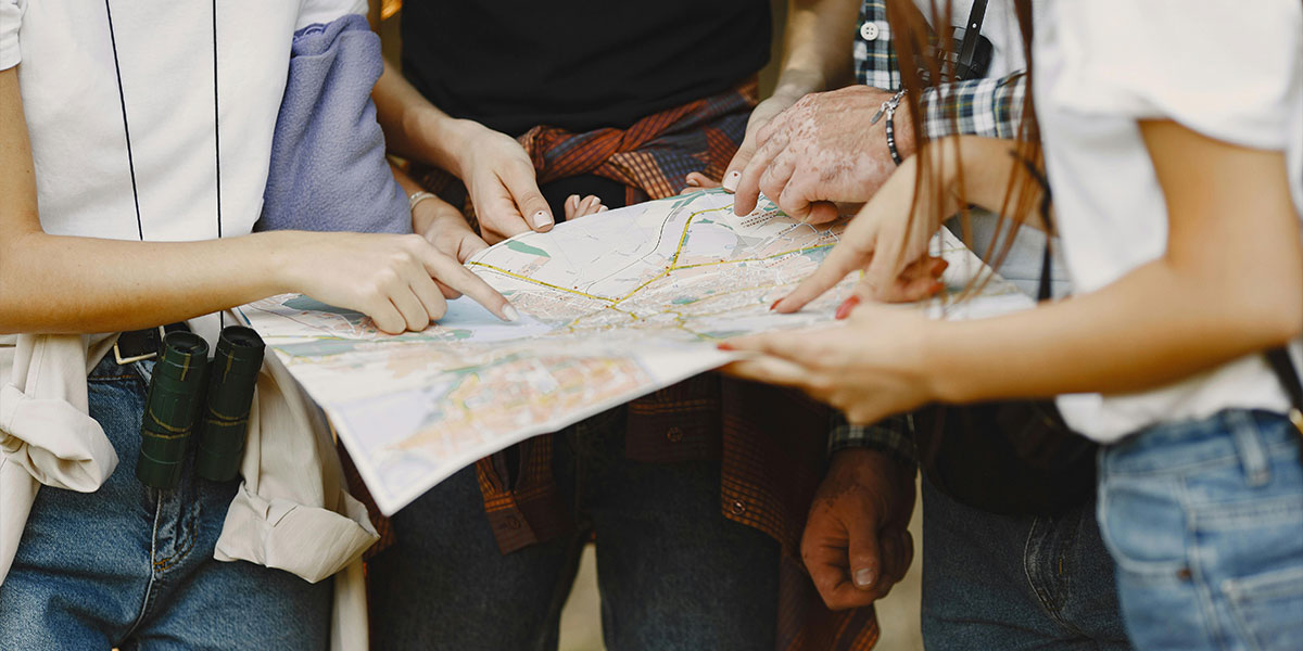 car rental roadtrip planning