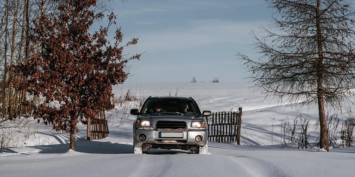 Ενοικίαση 4x4 για χειμερινά ταξίδια