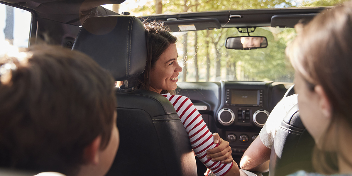 Ενοικίαση αυτοκινήτου με παιδιά: Τι να γνωρίζεις | Joyride