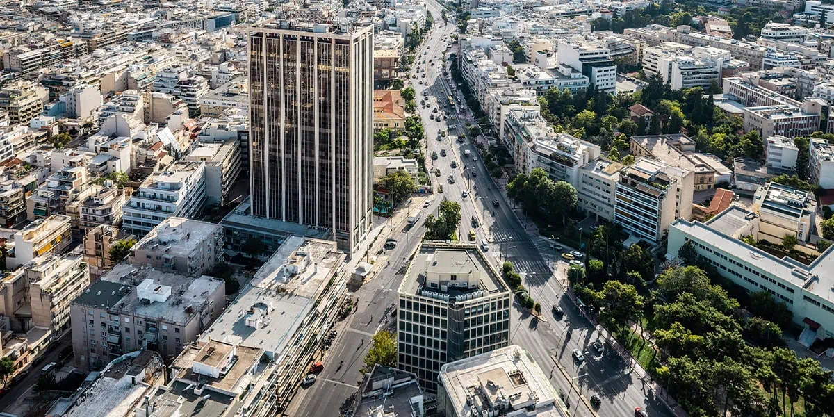 Οδήγηση στην Αθήνα κυκλοφορία συμβουλές Joyride Car Rental πρακτικός οδηγός